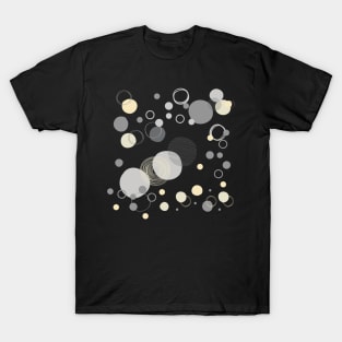 Abstract pastel colored circles T-Shirt